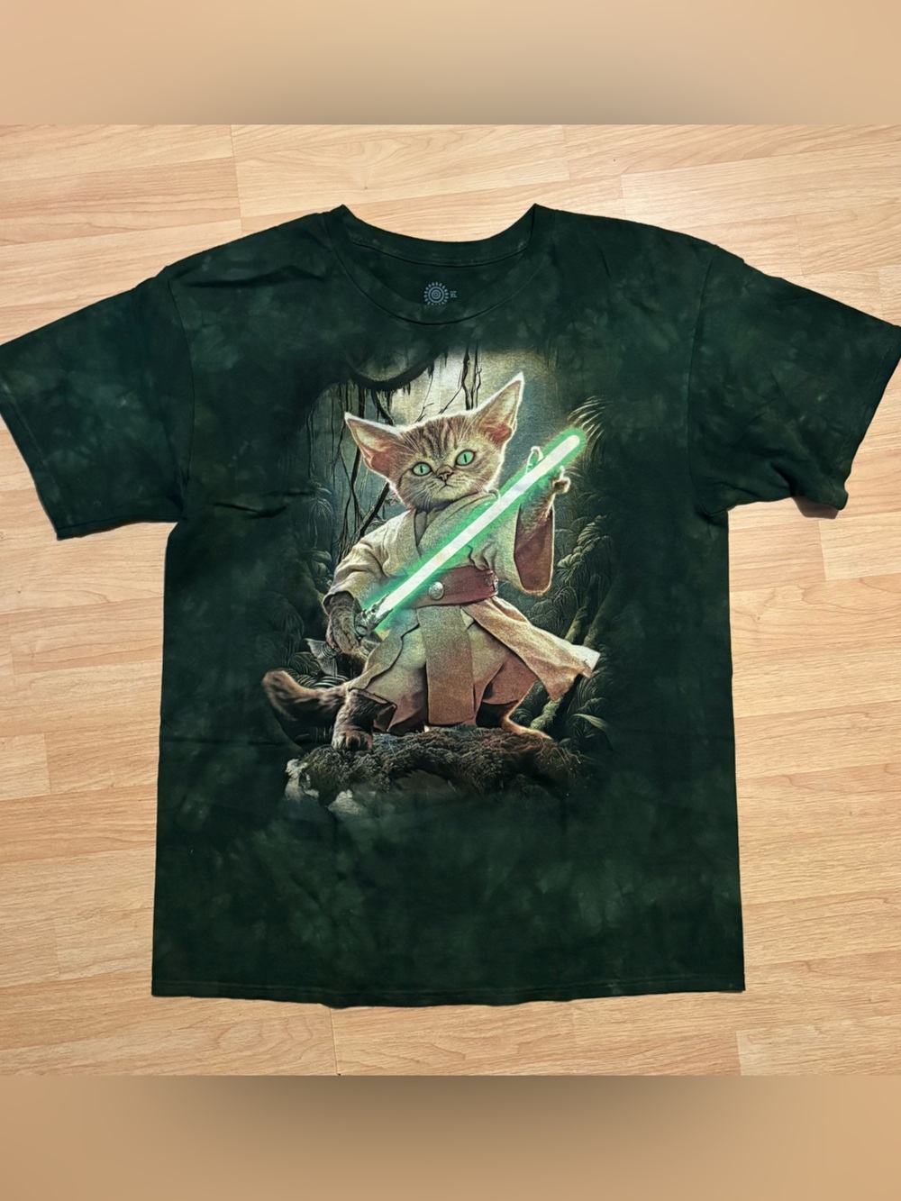 The Mountain Master Meowda Classic Cotton T-Shirt